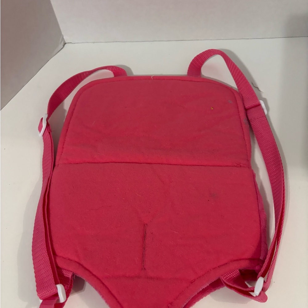 Build-a-Bear pink backpack - Picture 2 of 2